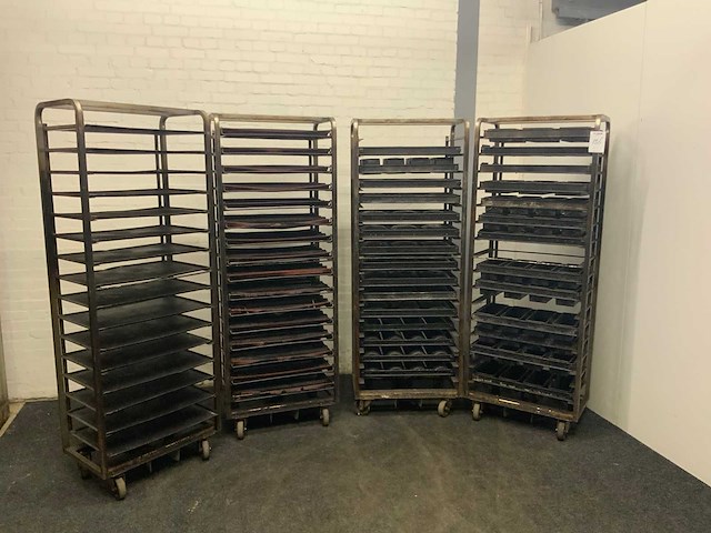 Broodkarren (4x) - afbeelding 1 van  7