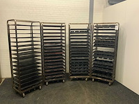 Broodkarren (4x) - afbeelding 1 van  7