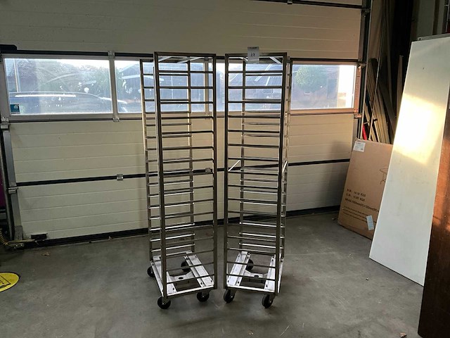 Broodkarren (5x) - afbeelding 1 van  5