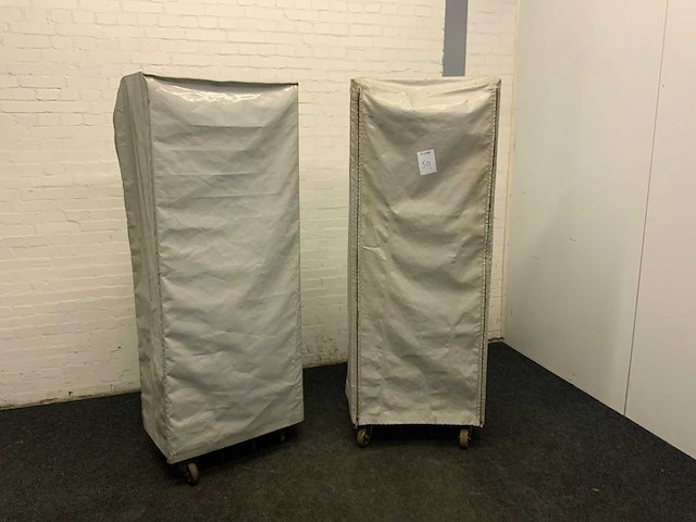 Broodkarren 60-40 (2x) - afbeelding 1 van  4