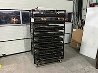 Broodkarren hein (3x) - afbeelding 1 van  6