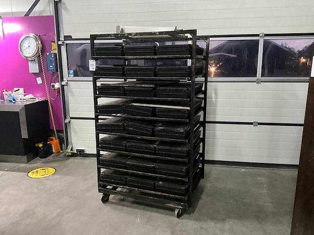 Broodkarren hein (3x) - afbeelding 2 van  6