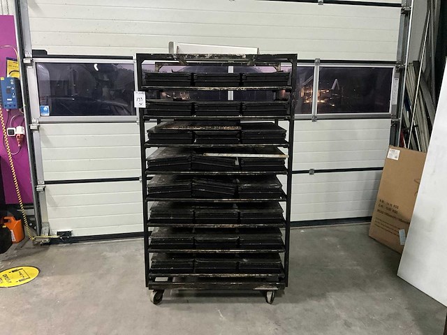 Broodkarren hein (3x) - afbeelding 3 van  6