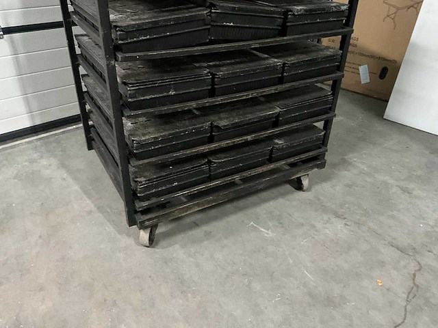 Broodkarren hein (3x) - afbeelding 4 van  6