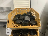 Broodkrat met bakvormen (8x) - afbeelding 2 van  3