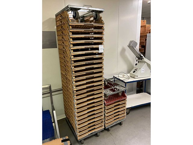 Broodkrat / stapelkrat (30x) - afbeelding 1 van  1