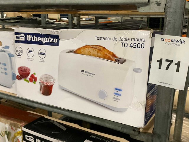 Broodrooster (3x) - afbeelding 2 van  4