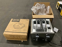 Broodrooster en sandwich maker - afbeelding 1 van  3