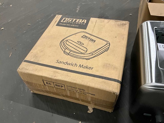 Broodrooster en sandwich maker - afbeelding 3 van  3