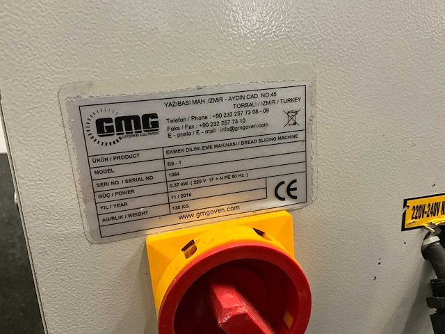 Broodsnijmachine - afbeelding 2 van  10