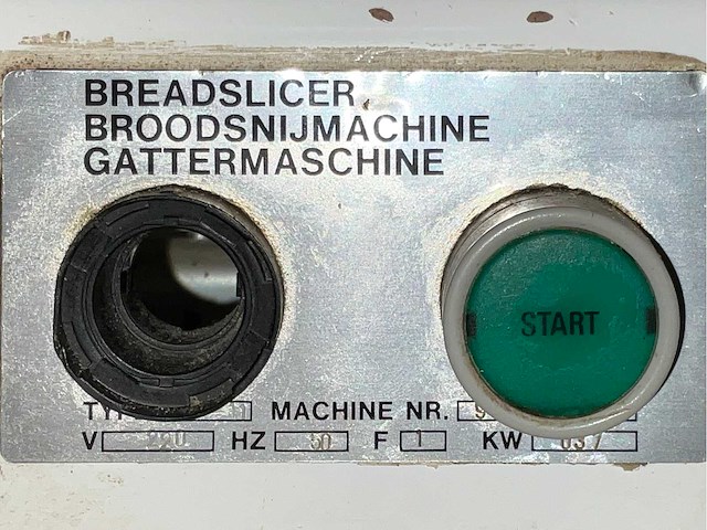 Broodsnijmachine - afbeelding 6 van  6