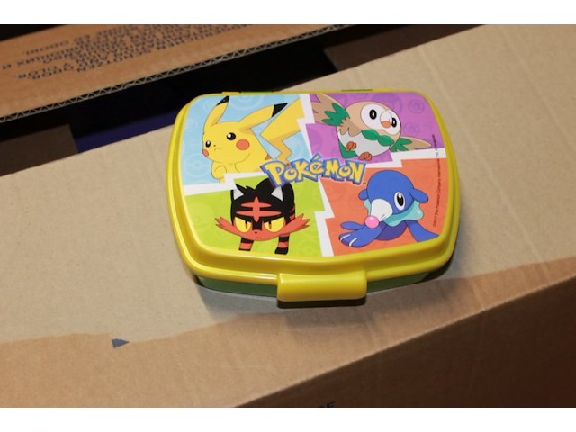 Broodtrommel poke mon 1x ds14 - afbeelding 2 van  5