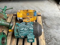 Brook crompton elektromotor (2x) - afbeelding 2 van  4