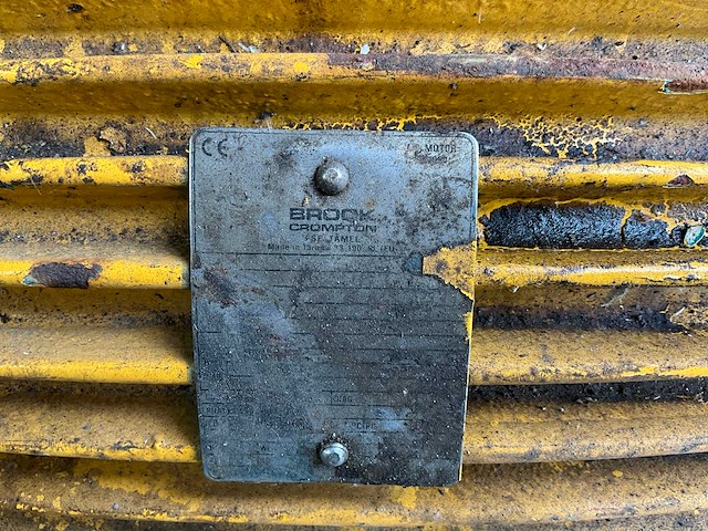 Brook crompton elektromotor (2x) - afbeelding 4 van  4