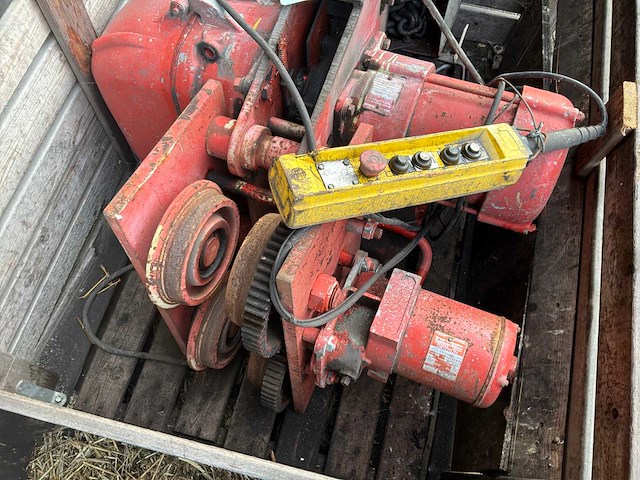 Brook crompton gryphon king kettingtakel - afbeelding 2 van  7