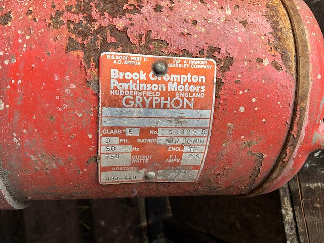 Brook crompton gryphon king kettingtakel - afbeelding 4 van  7