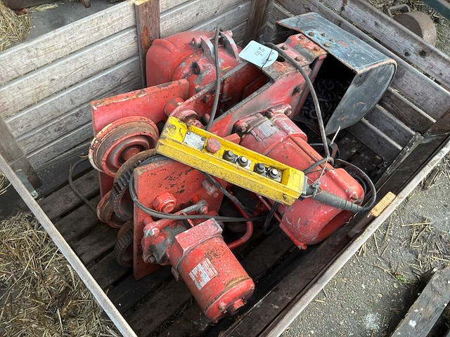 Brook crompton gryphon king kettingtakel - afbeelding 6 van  7