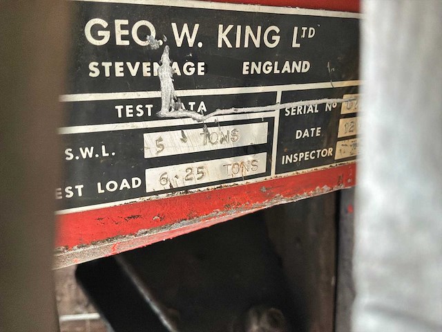 Brook crompton gryphon king kettingtakel - afbeelding 7 van  7