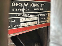 Brook crompton gryphon king kettingtakel - afbeelding 7 van  7