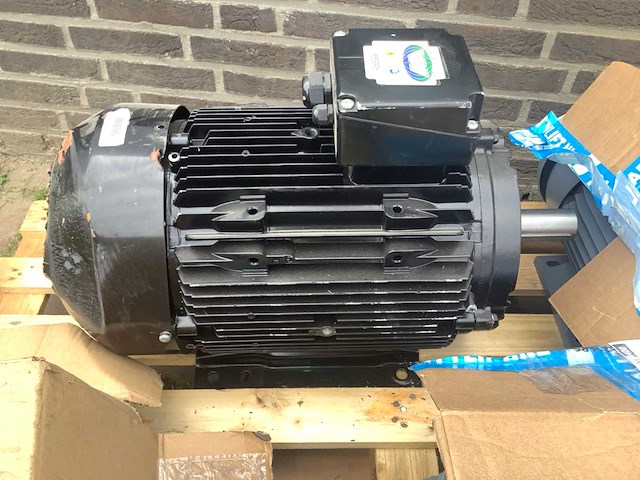 Brook crompton wp-da160ly4 elektromotor - afbeelding 2 van  6