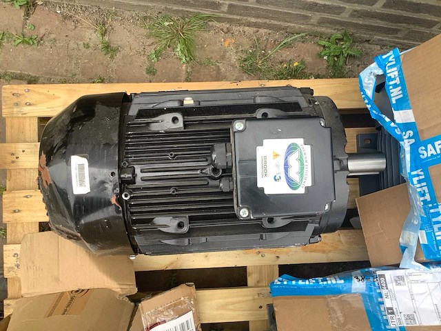 Brook crompton wp-da160ly4 elektromotor - afbeelding 4 van  6