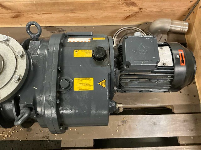 Brook w-da100lg vacuümunit - afbeelding 3 van  4