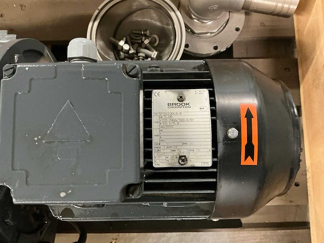 Brook w-da100lg vacuümunit - afbeelding 4 van  4