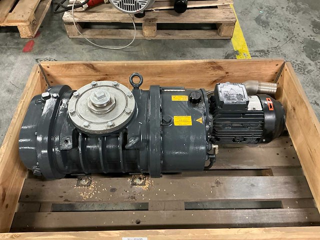 Brook w-da100lg vacuümunit - afbeelding 1 van  4