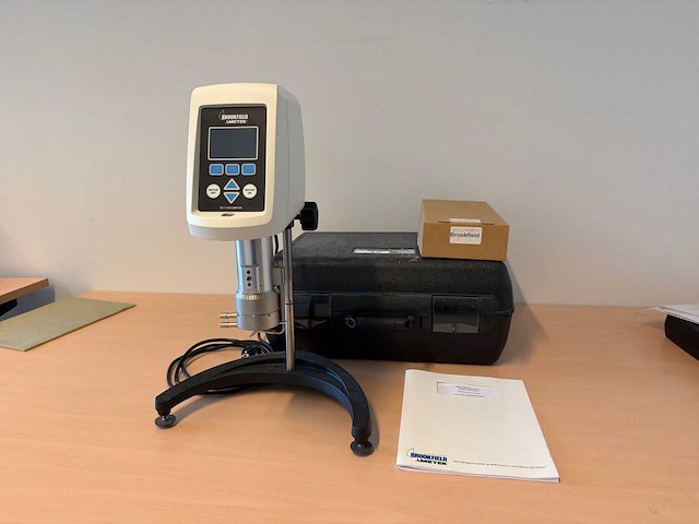 Brookfield ametek dv-i digitale viscosimeter - afbeelding 1 van  6