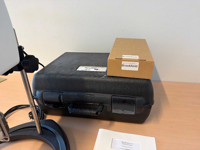 Brookfield ametek dv-i digitale viscosimeter - afbeelding 5 van  6