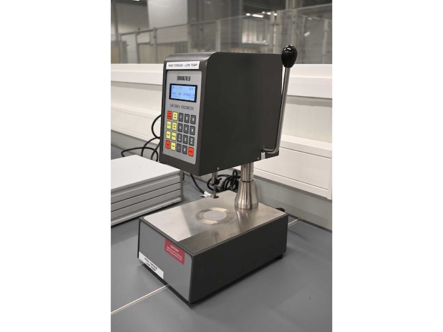 Brookfield cap 2000+l high torque low temp viscometer - afbeelding 5 van  6