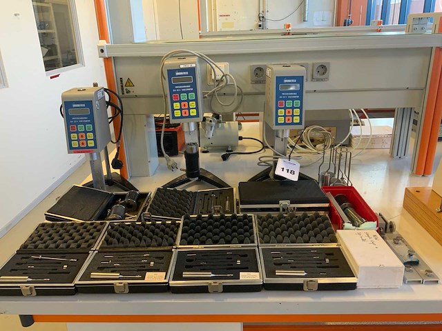 Brookfield dv-ii + digitale viscosemeter (3x) - afbeelding 1 van  7
