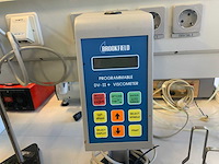 Brookfield dv-ii + digitale viscosemeter (3x) - afbeelding 3 van  7