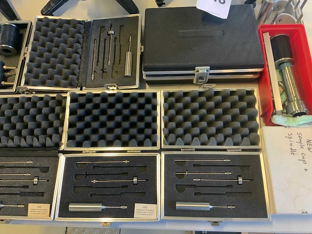 Brookfield dv-ii + digitale viscosemeter (3x) - afbeelding 6 van  7