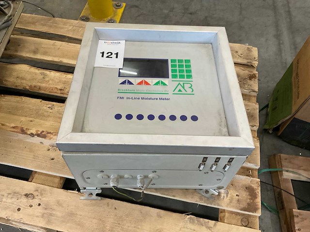 Brookhuis inline moisture meter - afbeelding 1 van  5