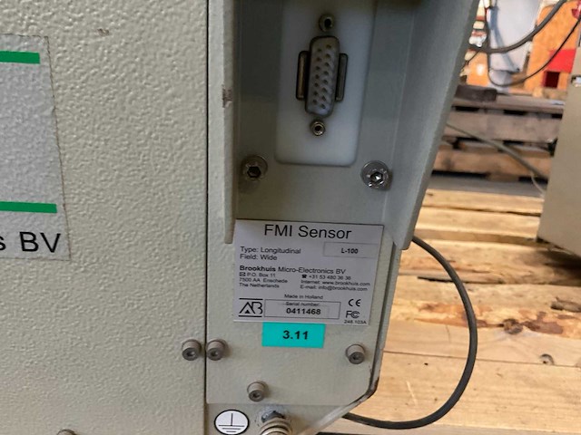Brookhuis inline moisture meter - afbeelding 5 van  5