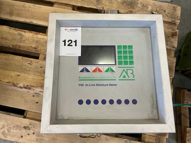 Brookhuis inline moisture meter - afbeelding 1 van  3