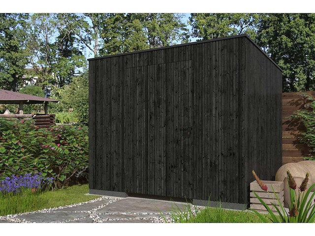 Brooklyn - douglas berging 2910x2910x2410mm - afbeelding 1 van  5