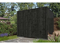 Brooklyn - douglas berging 2910x2910x2410mm - afbeelding 1 van  5