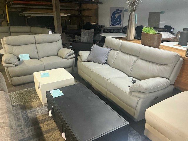 Brooklyn relax bankstel 2 en 3 zits combinatie - afbeelding 1 van  9