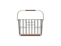 Brooks hoxton mand klickfix bevestiging aluminium met houten bodem - afbeelding 3 van  6