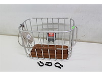 Brooks hoxton mand klickfix bevestiging aluminium met houten bodem - afbeelding 5 van  6