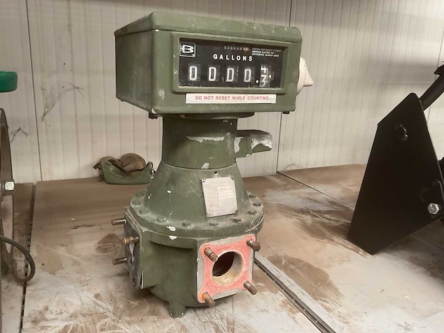Brooks instrument division b-40al flowmeter - afbeelding 1 van  5