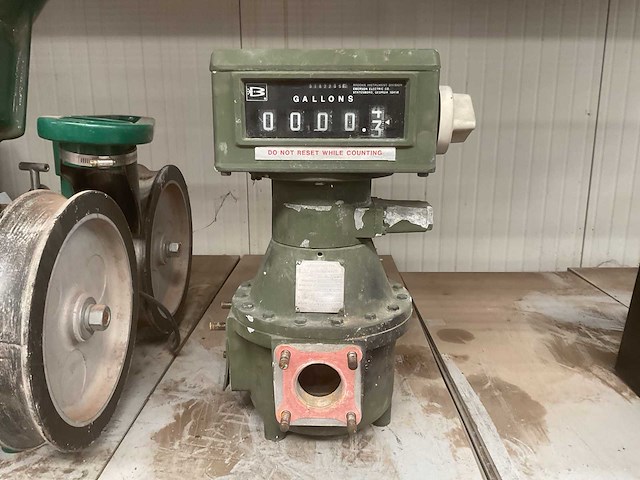 Brooks instrument division b-40al flowmeter - afbeelding 3 van  5
