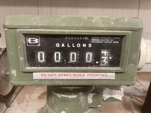 Brooks instrument division b-40al flowmeter - afbeelding 4 van  5