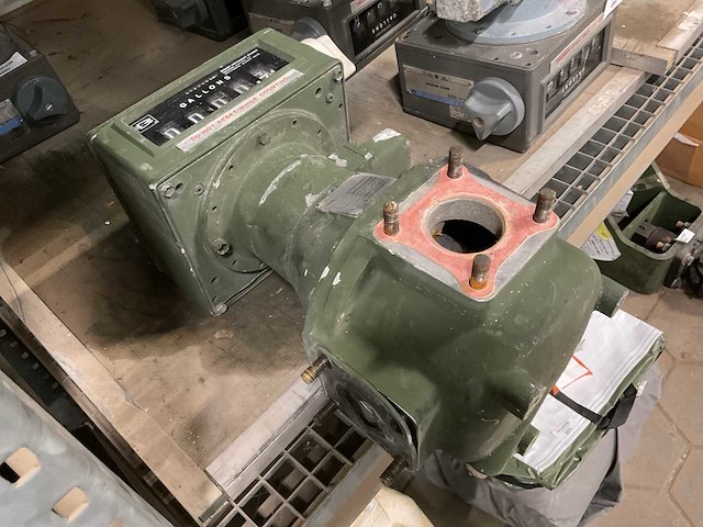 Brooks instrument division b-40al gallon meter - afbeelding 4 van  4