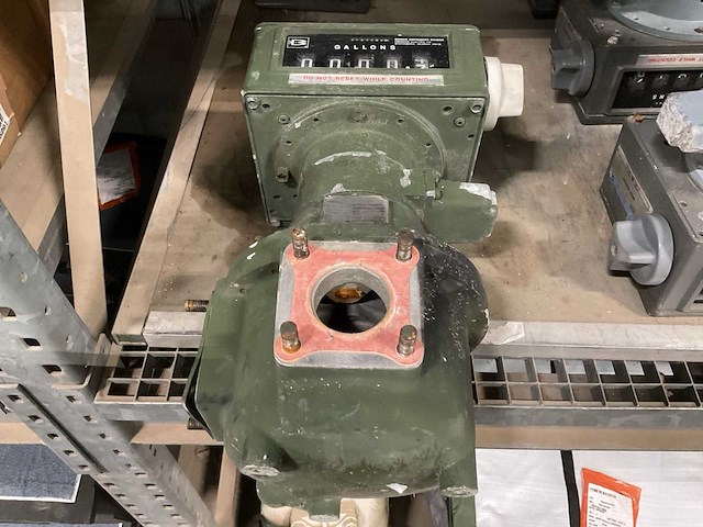 Brooks instrument division b-40al gallon meter - afbeelding 1 van  4