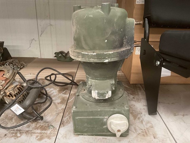 Brooks instrument division b40al flowmeter - afbeelding 1 van  1
