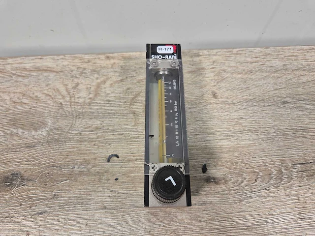 Brooks instruments - 1350 flowmeter - afbeelding 1 van  2