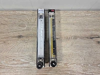 Brooks instruments - sho-rate debietmeter (2x)